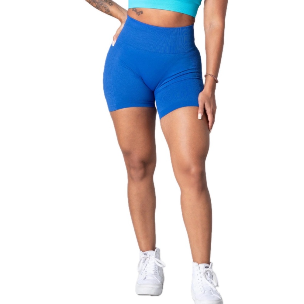 DiosaFit Radiant Royal Blue Shorts 4”